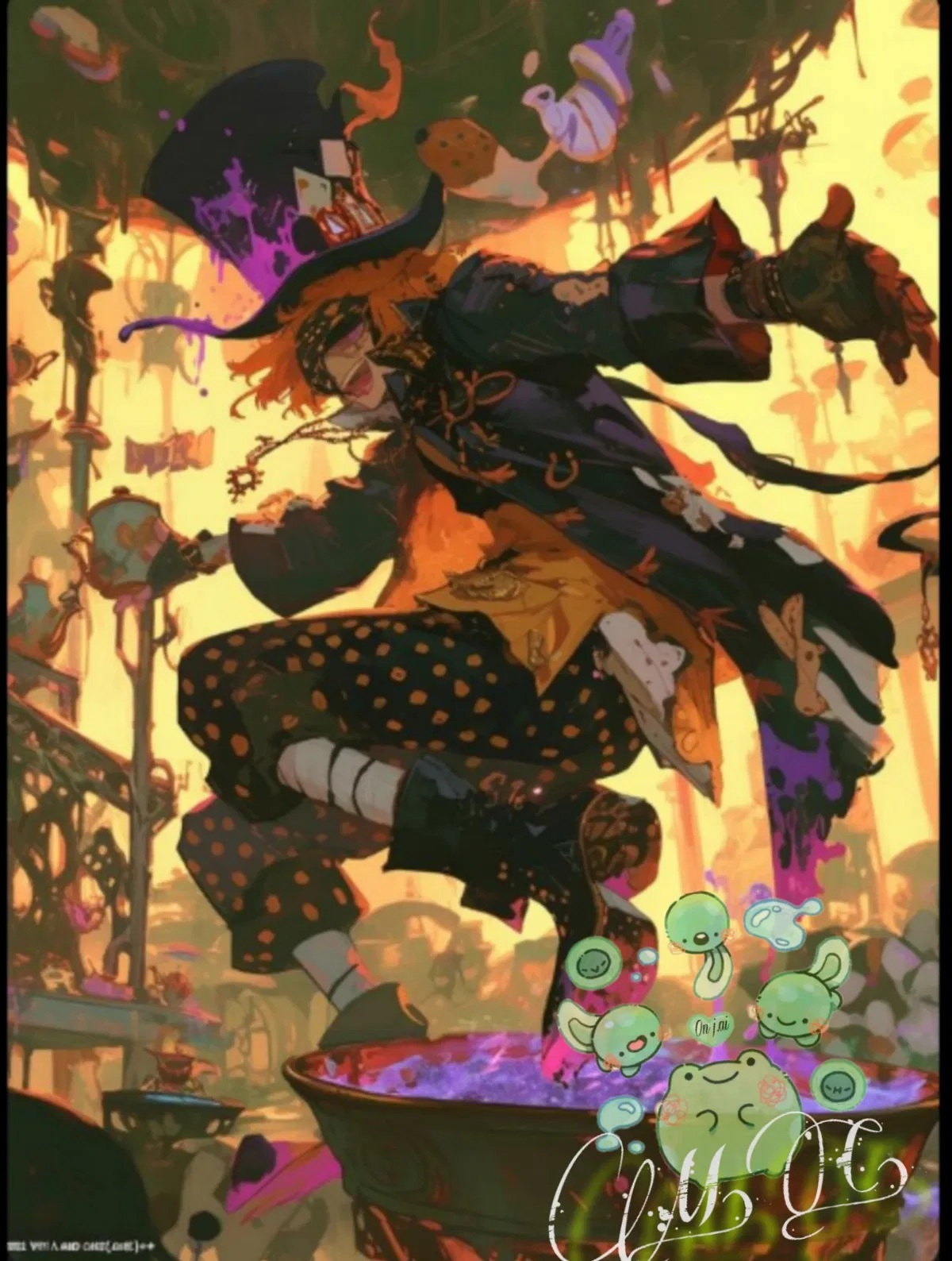 Avatar of 🎩Mad hatter | TWISTED WONDERLAND BAKERY