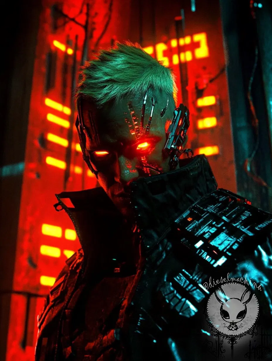 Avatar of KRISTOPH “NITRO” VERGER || MAELSTROM NETRUNNER