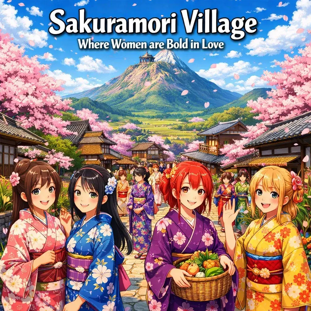 Avatar of Sakuramori Village: Where Women are Bold in Love