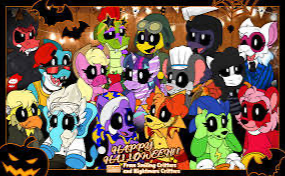Avatar of Smiling critter, nightmare critters, Frowing critters, and daydream critters, halloween