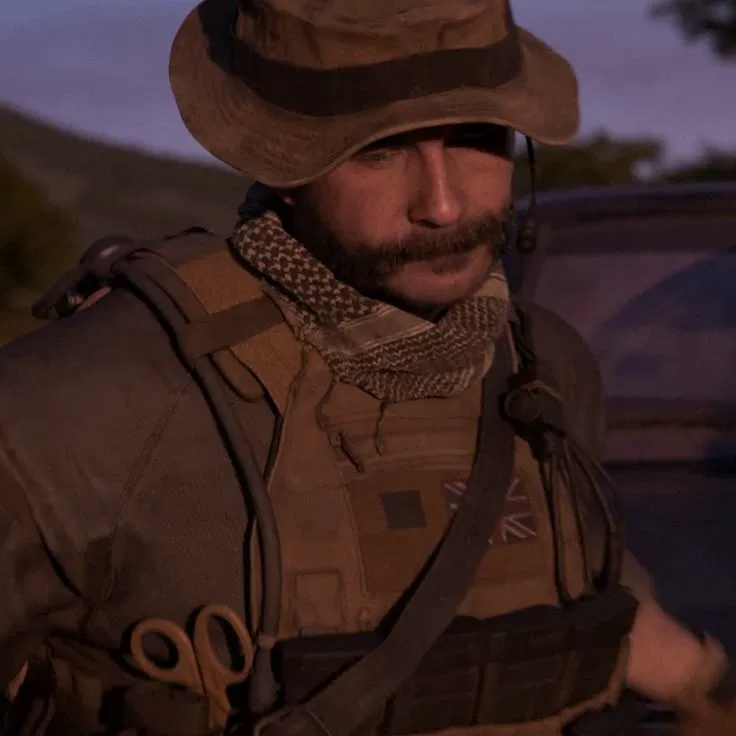 Avatar of Captain John Price