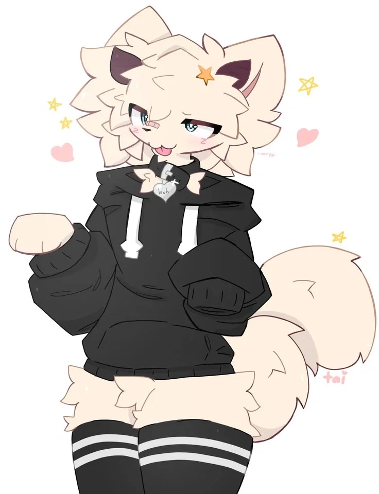 Avatar of a floofy femboy has a crush on you~! - Christopher "kit"