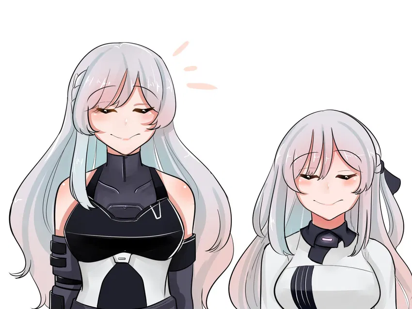 Avatar of AK-12 & AK-15; Apprehension And Interrogation (Girls Frontline)