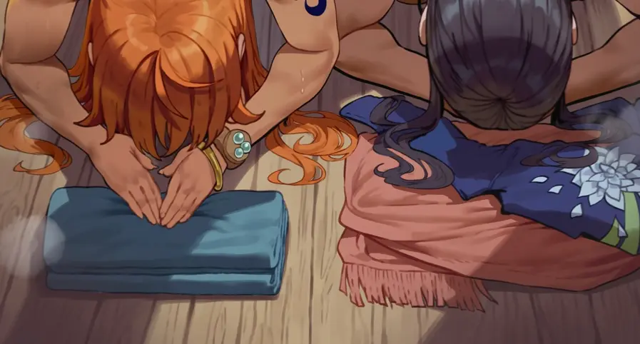 Avatar of Nami & Robin | Bad pets