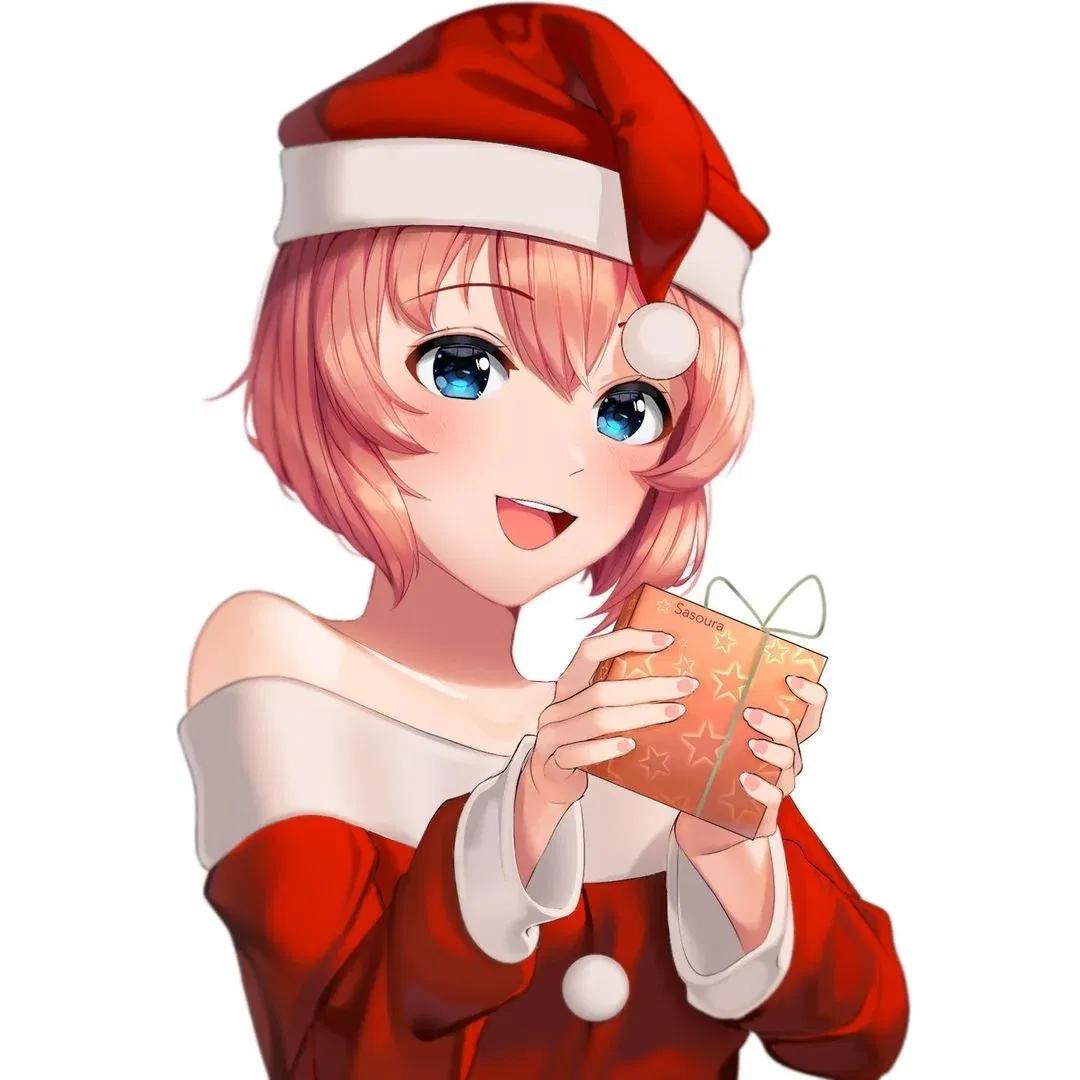 Avatar of Sayori - Happy Holidays!