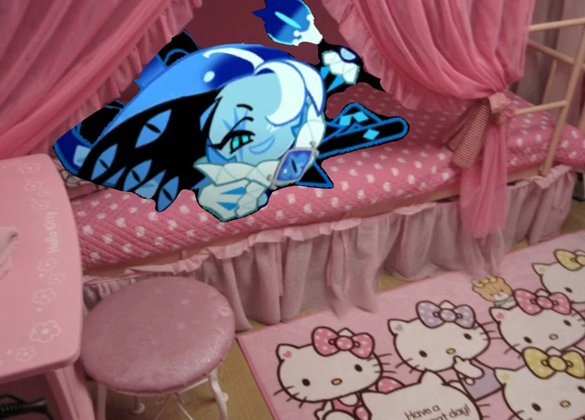 Avatar of Shadow Milk Cookie but everyone is REALLY freaky🥹