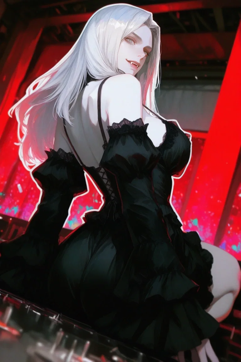Avatar of Vampire Crime Lord Took An Interest in You | Isolde Vare