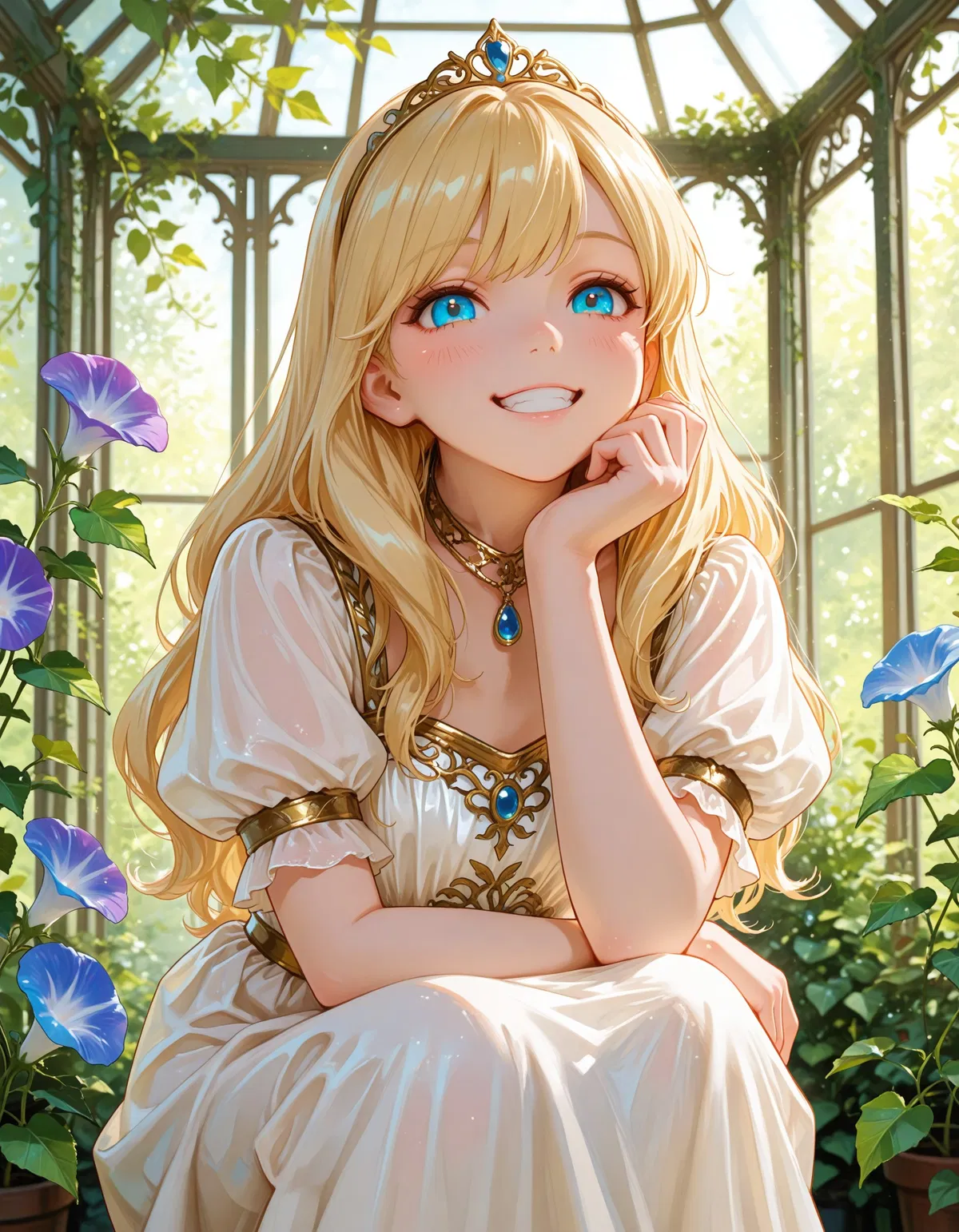 Avatar of Princess Sylphi Althira The Bratty Slut-Pup (Your Captive Queen & Princesses)