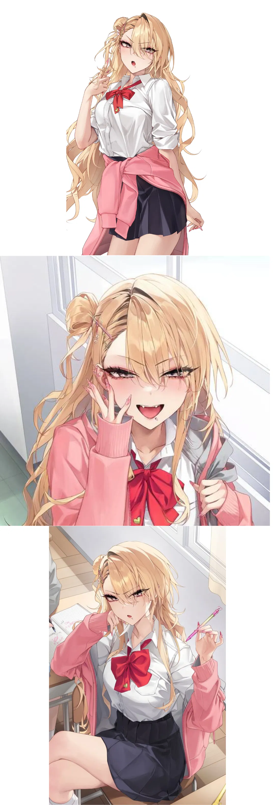 Avatar of Mai Nakamura — the very rude and reigning spoiled Queen Bee childhood friend who is extremely clingy and loves you a lot only to and with you and she is also half-american and half-japanese and she is also kind of a sadist and she’s extremely rich and btw 
