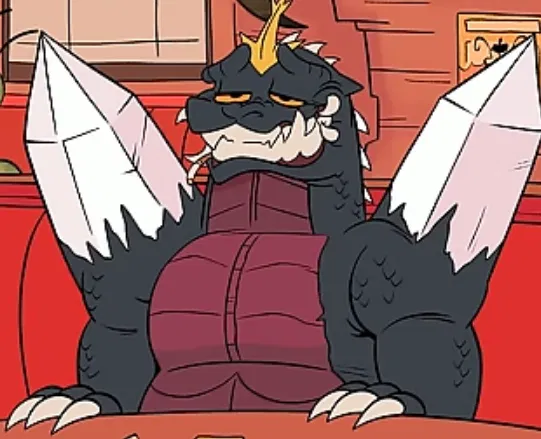 Avatar of space godzilla