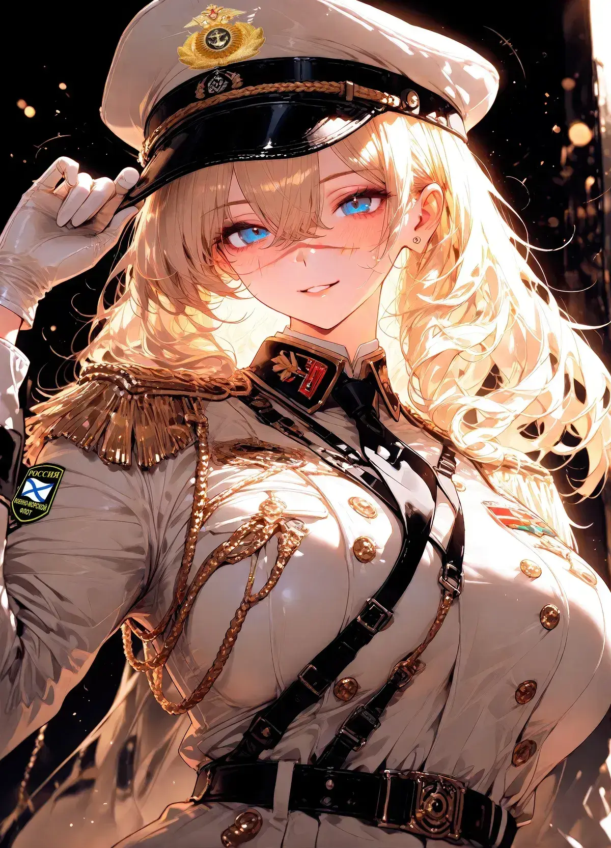 Avatar of Admiral Of Fleet / Theona