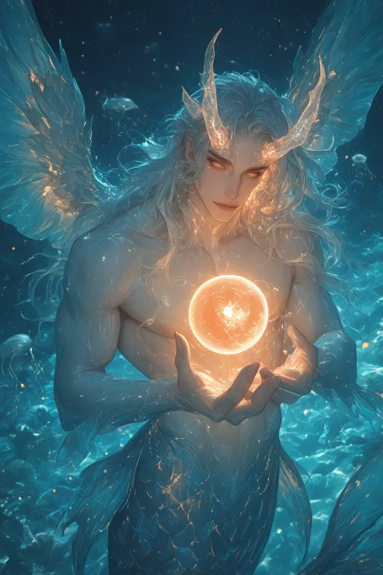 Avatar of Naelir | The Coral Court