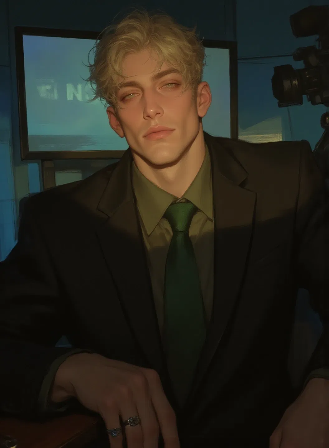 Avatar of NATHANIEL | unexpected collision