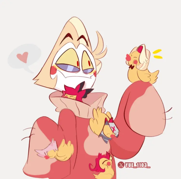 Avatar of Lucifer Morningstar - Hazbin Hotel
