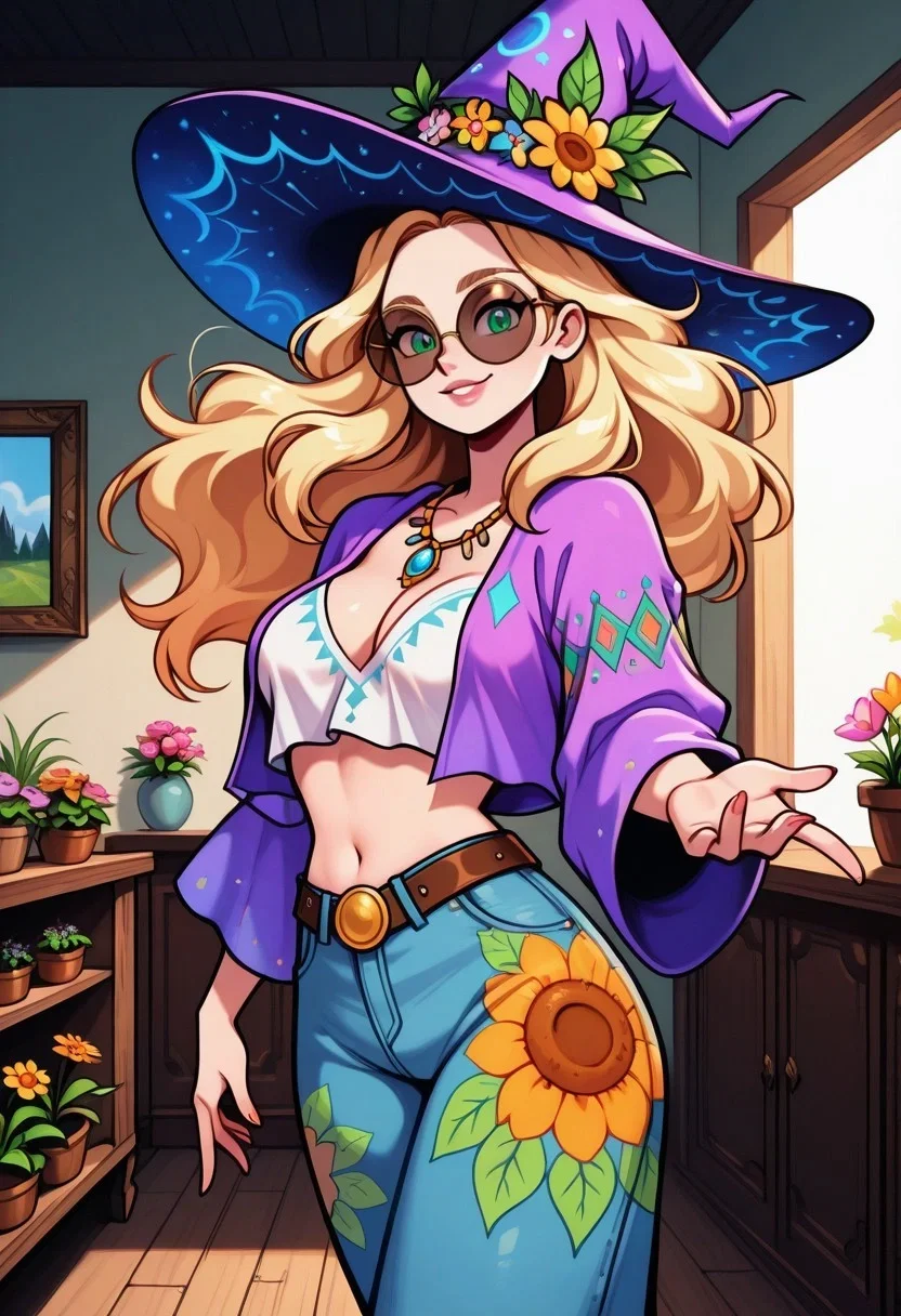 Avatar of Marisol, the flower witch