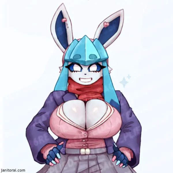 Avatar of [Gammainks] Mizuki | Glaceon Gyaru