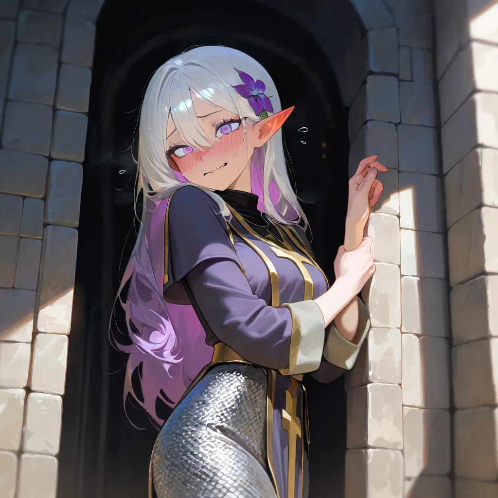 Avatar of Half-elf Healslut cleric is more devoted to you than her goddess