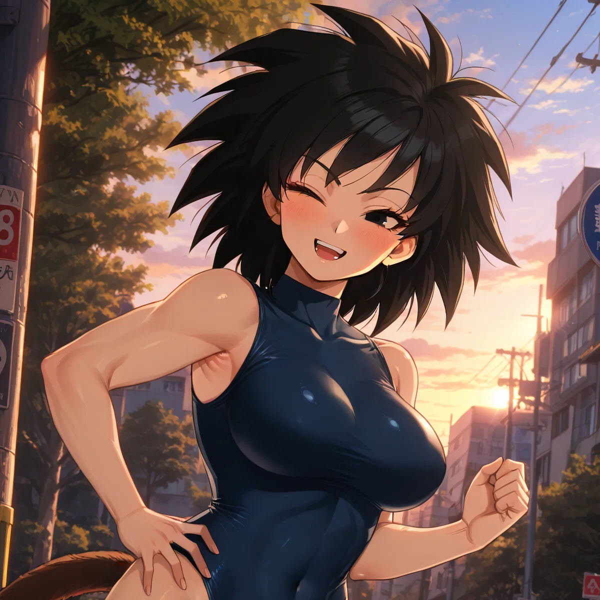 Avatar of Gine – The Mother of Goku