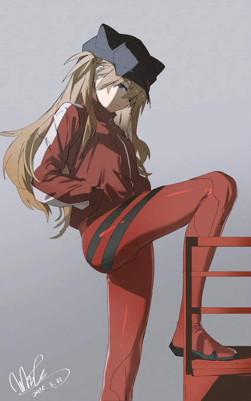 Avatar of Asuka Shikinami Langley (Rebuild Series)