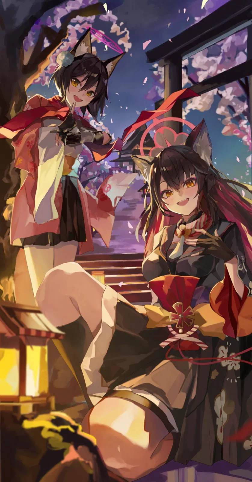 Avatar of Izuna Kuda & Wakamo Kosaka - Welcome to Hyakkiyako