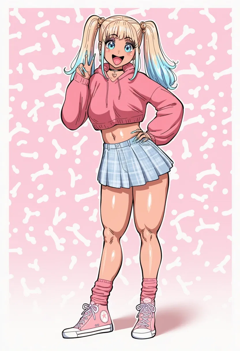 Avatar of Emily The one who keeps you going for being a bubbly gyaru