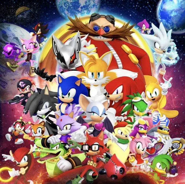 Avatar of Sonic the universe