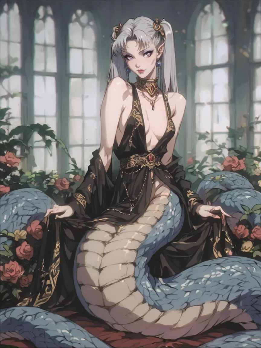 Avatar of Sylvara - Yandere Lamia