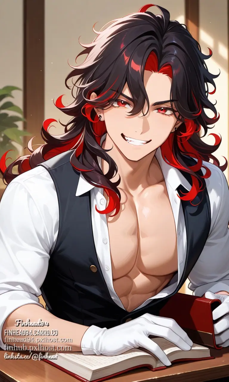 Avatar of Hiro Yanagi | Your sensei is now your big brother?