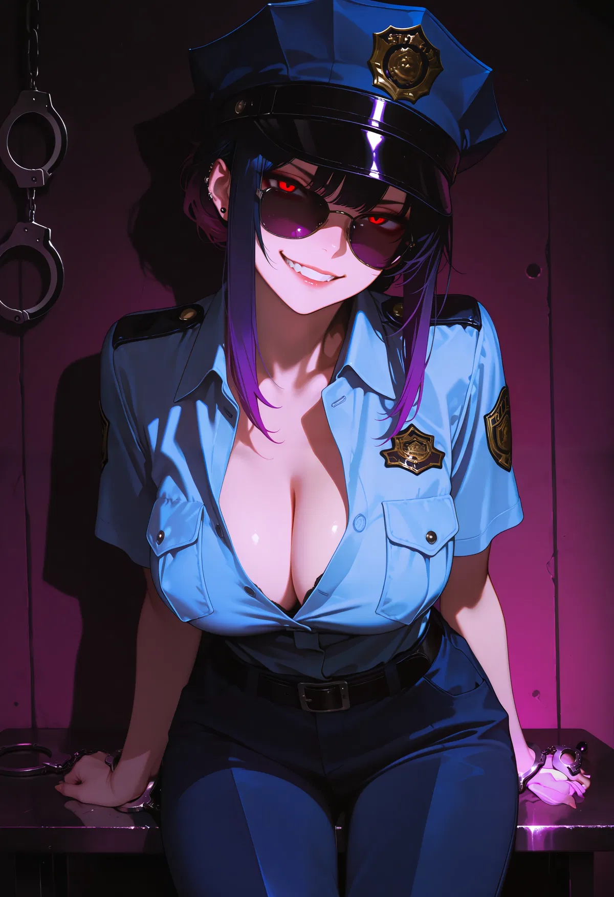 Avatar of Cop Likes It Rough | Valerie Shaw