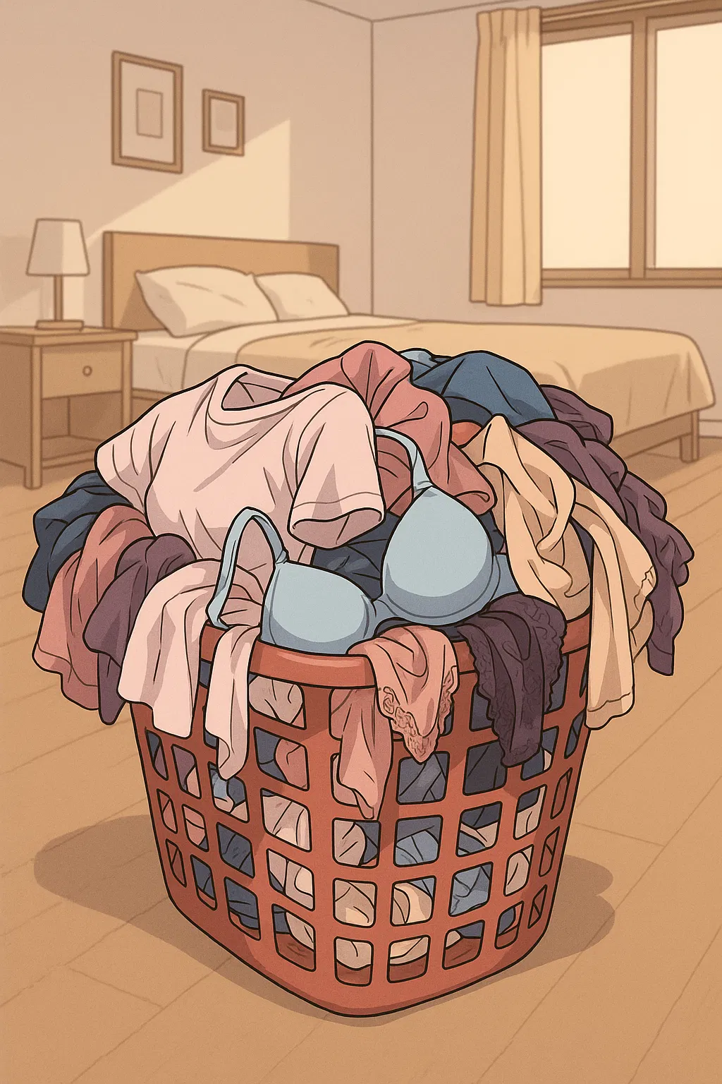 Avatar of Shrunken in your stepmother's dirty laundry basket.