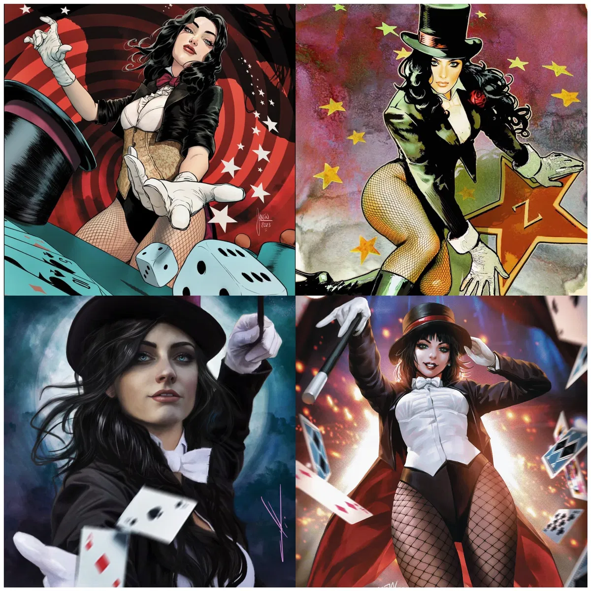 Avatar of Zatanna Zatara