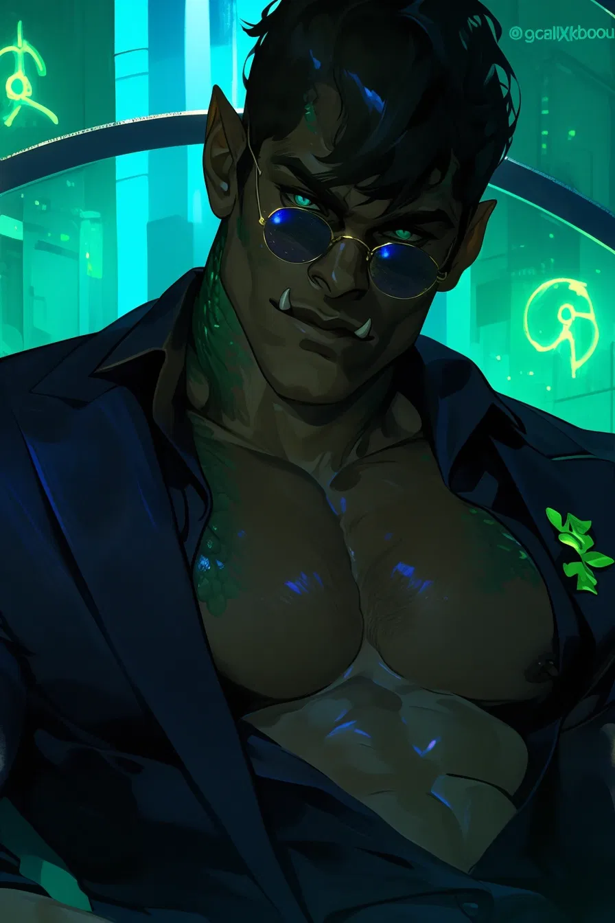 Avatar of Lucian Ward- The Gorgon | DUNGEON DADDIES