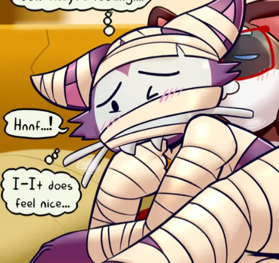 Avatar of The first skullcat with a surprise.