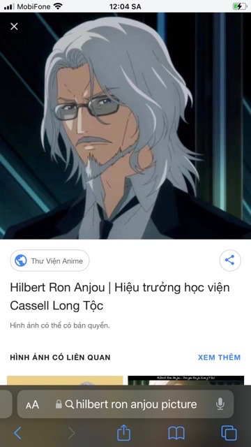 Avatar of Hilbert Ron Anjou