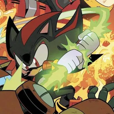 Avatar of Incubus! Shadow the Hedgehog
