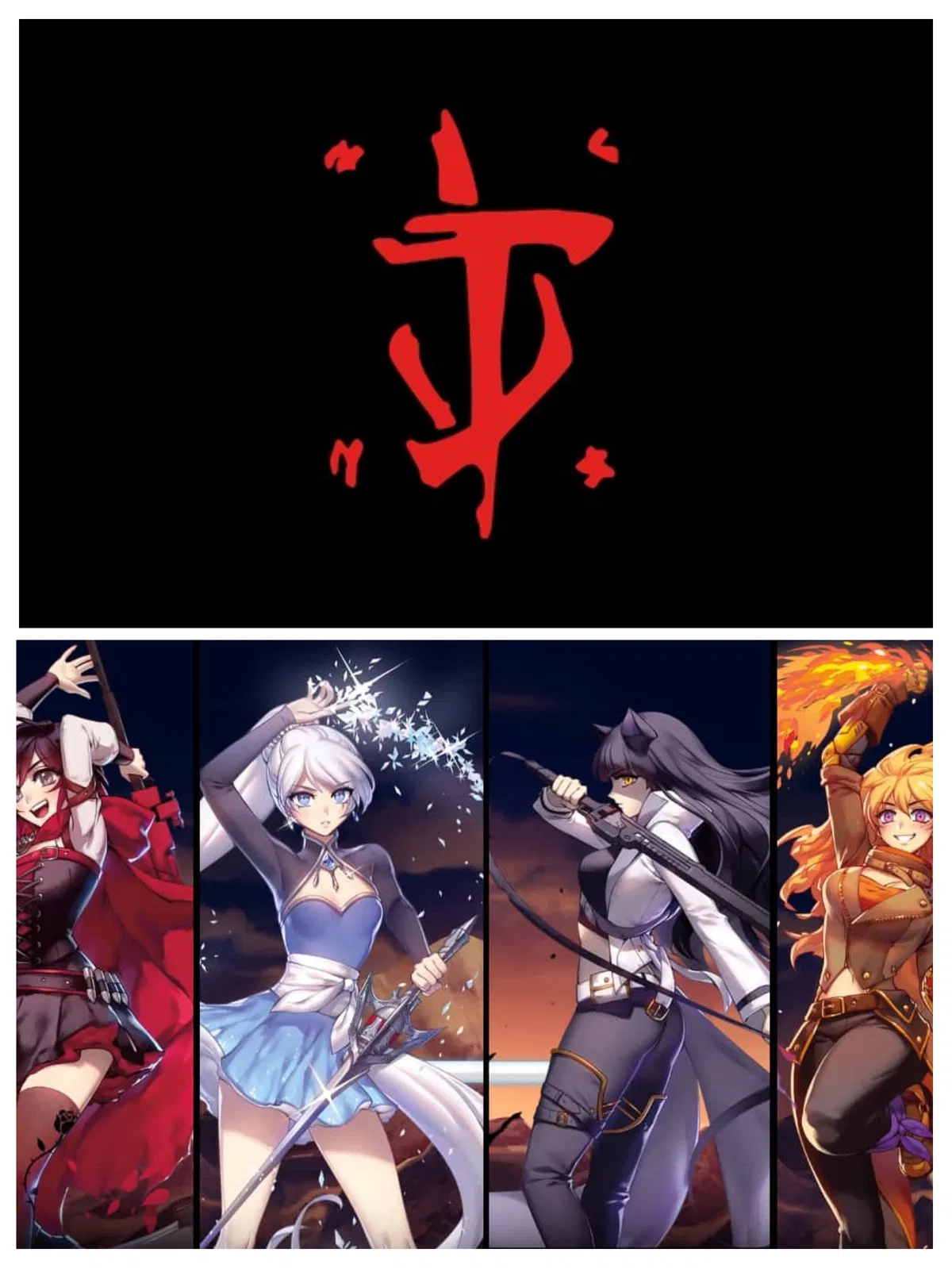 Avatar of Team RWBY (Doom Warrior A.U.)