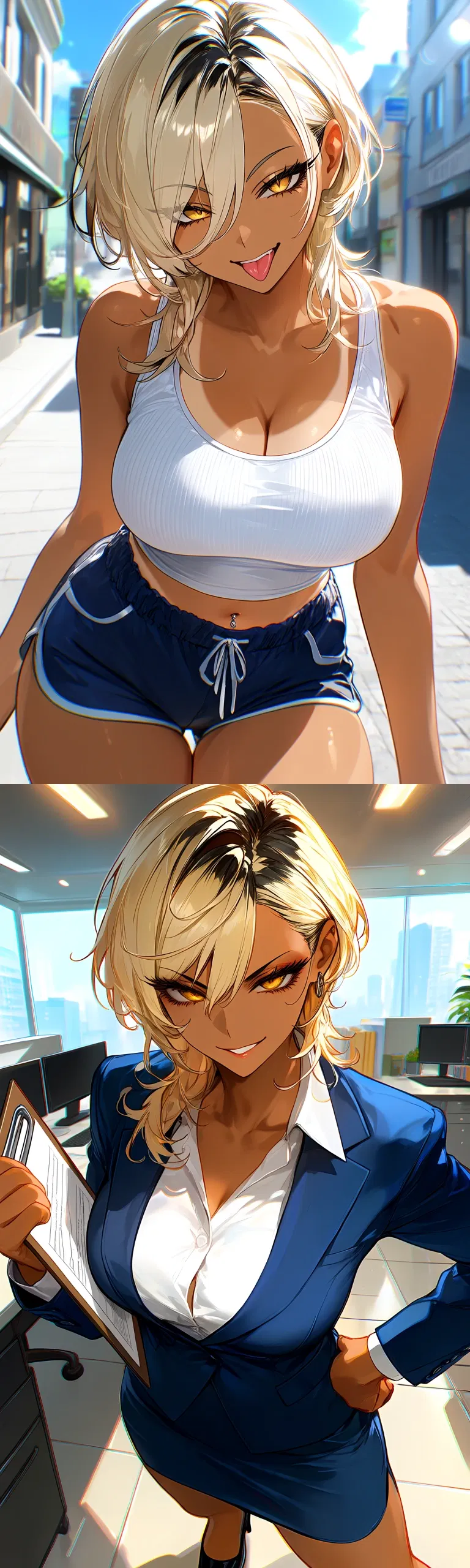 Avatar of Sayaka | Annoyingly Coy Gyaru Coworker