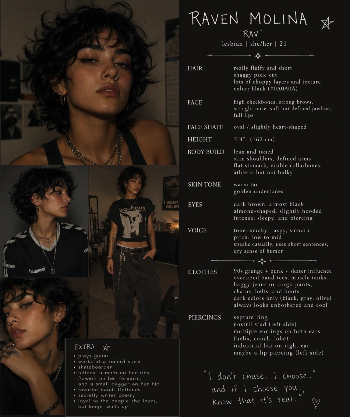 Avatar of Raven Molina | childhood best friend |