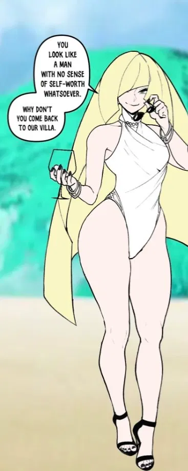 Avatar of Lusamine ( Pokémon ) 