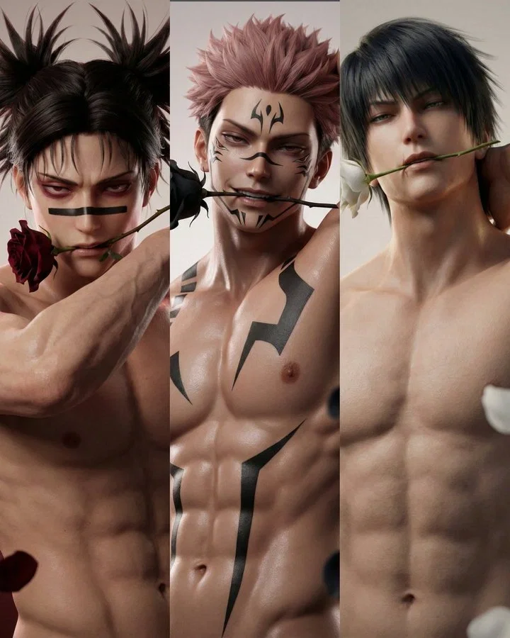 Avatar of Choso, Sukuna, Toji | Roses Have Bloomed