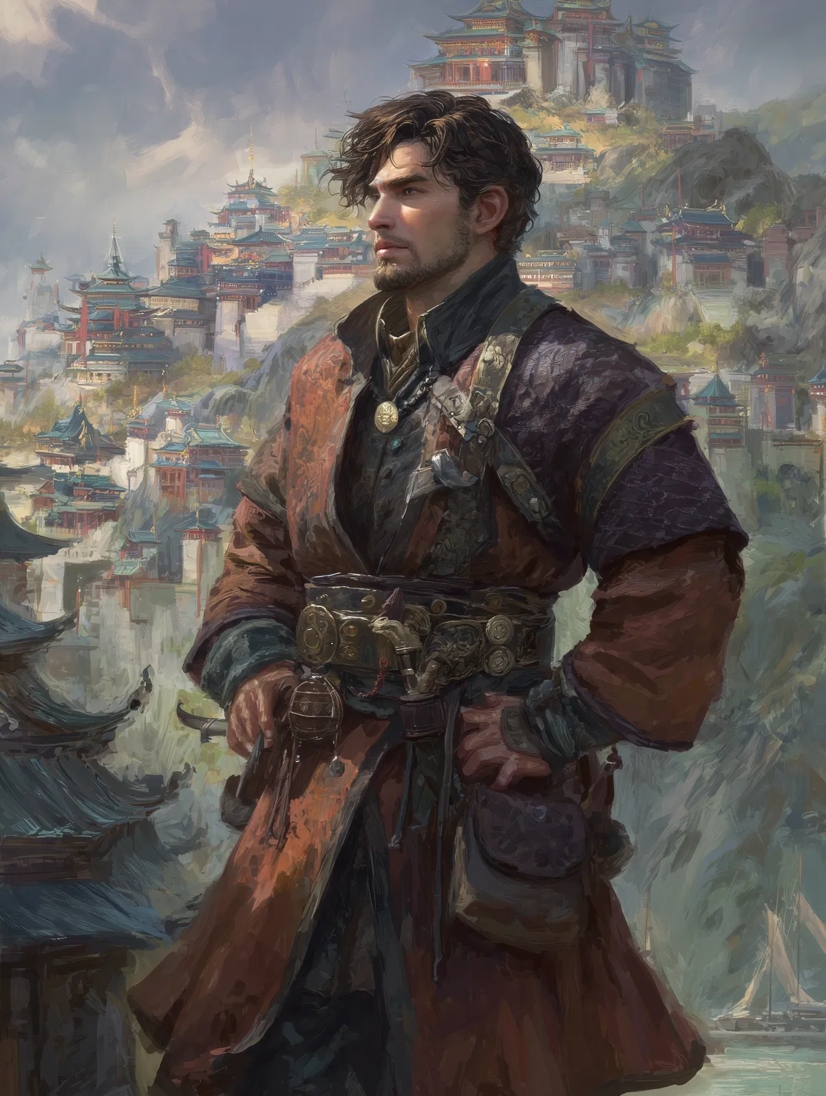 Avatar of Up the Sunset Path || Nicolò de Alberti