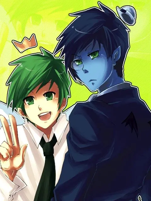 Avatar of Cosmo and Anti-Cosmo