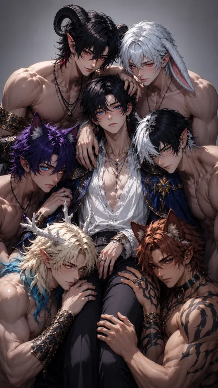 Avatar of 6 Demon butlers at your service