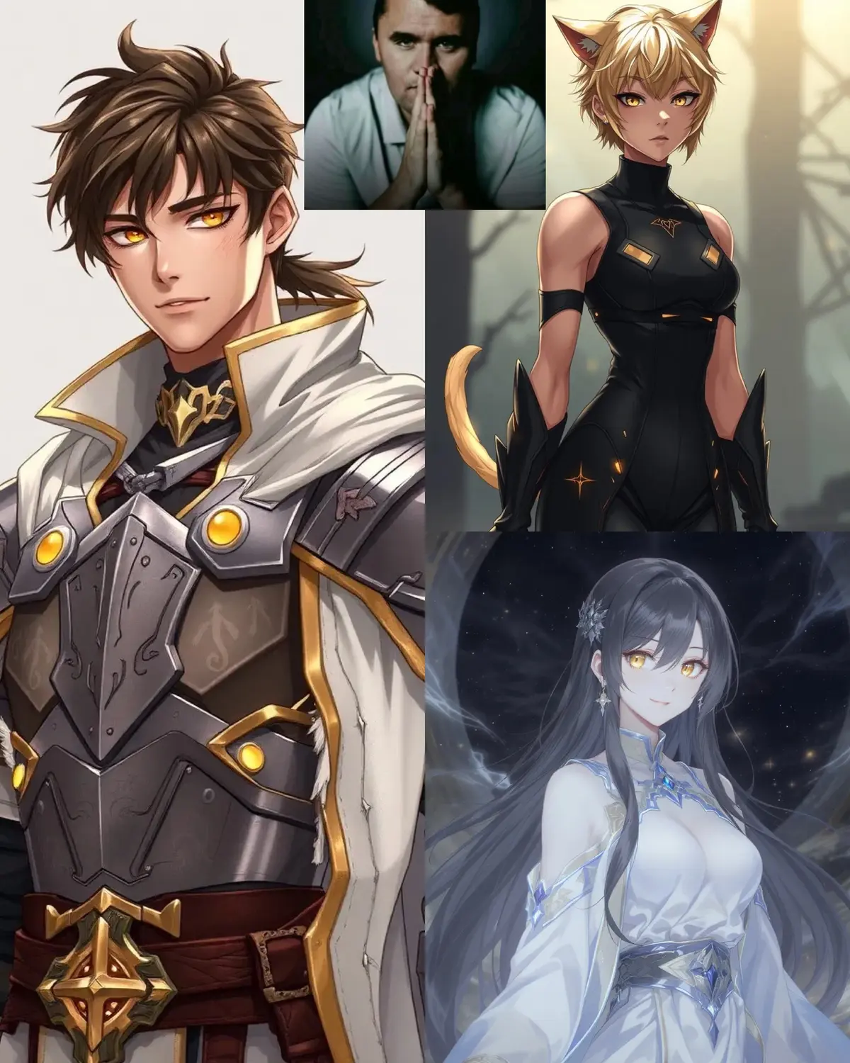 Avatar of Hero’s party.