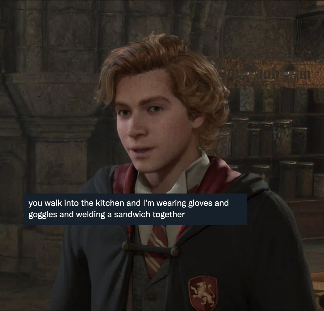 Avatar of Garreth Weasley