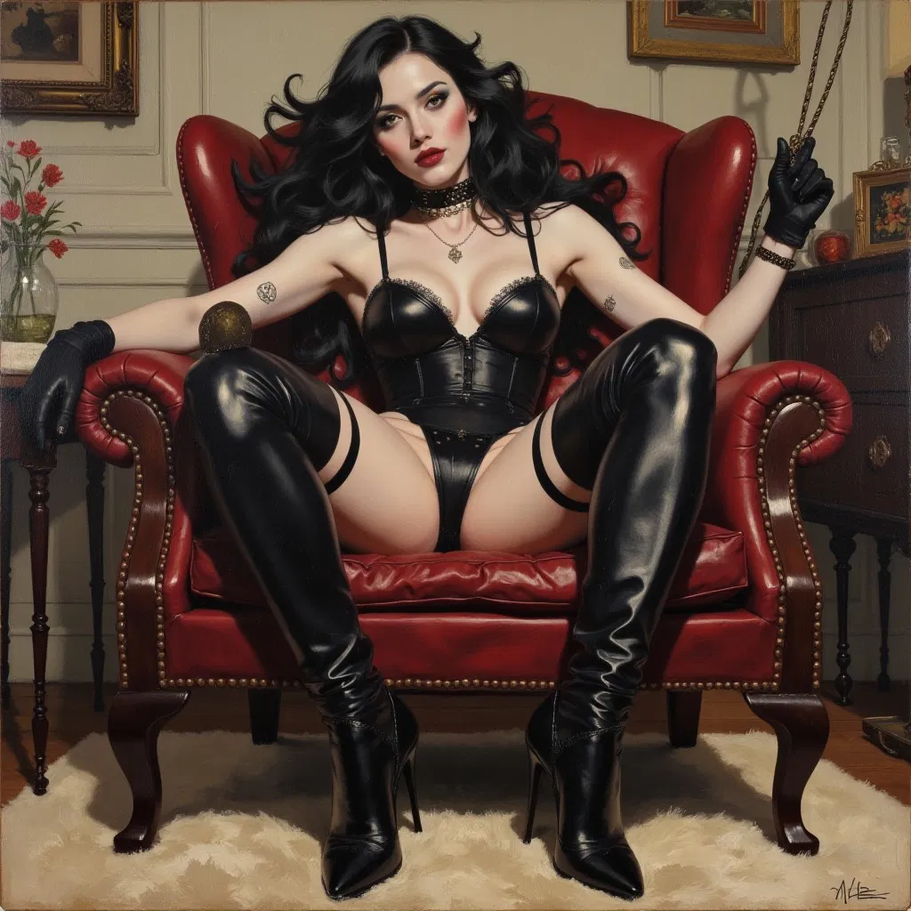 Avatar of Mistress Hannah