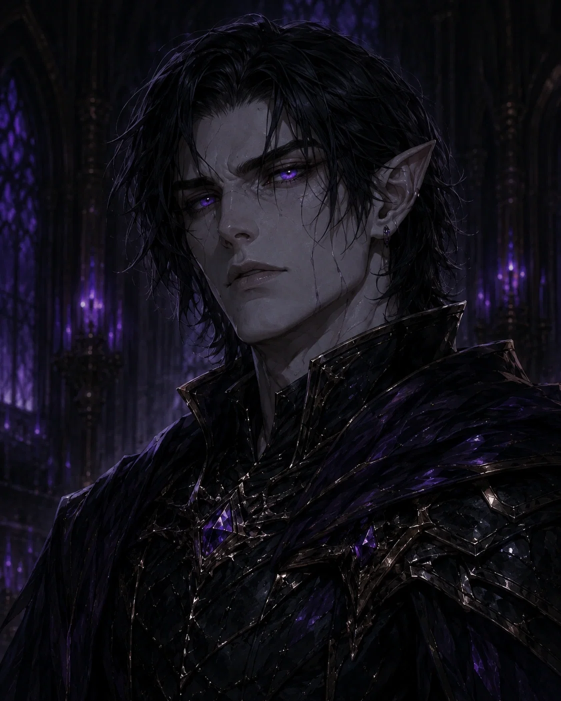 Avatar of Thalen Verindor The Dark Elf King V2