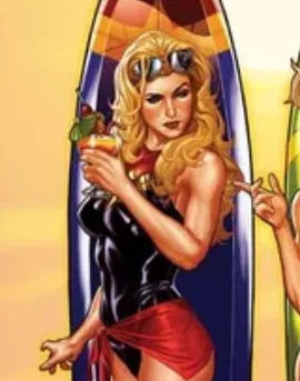 Avatar of Carol Danvers // Captain Marvel 