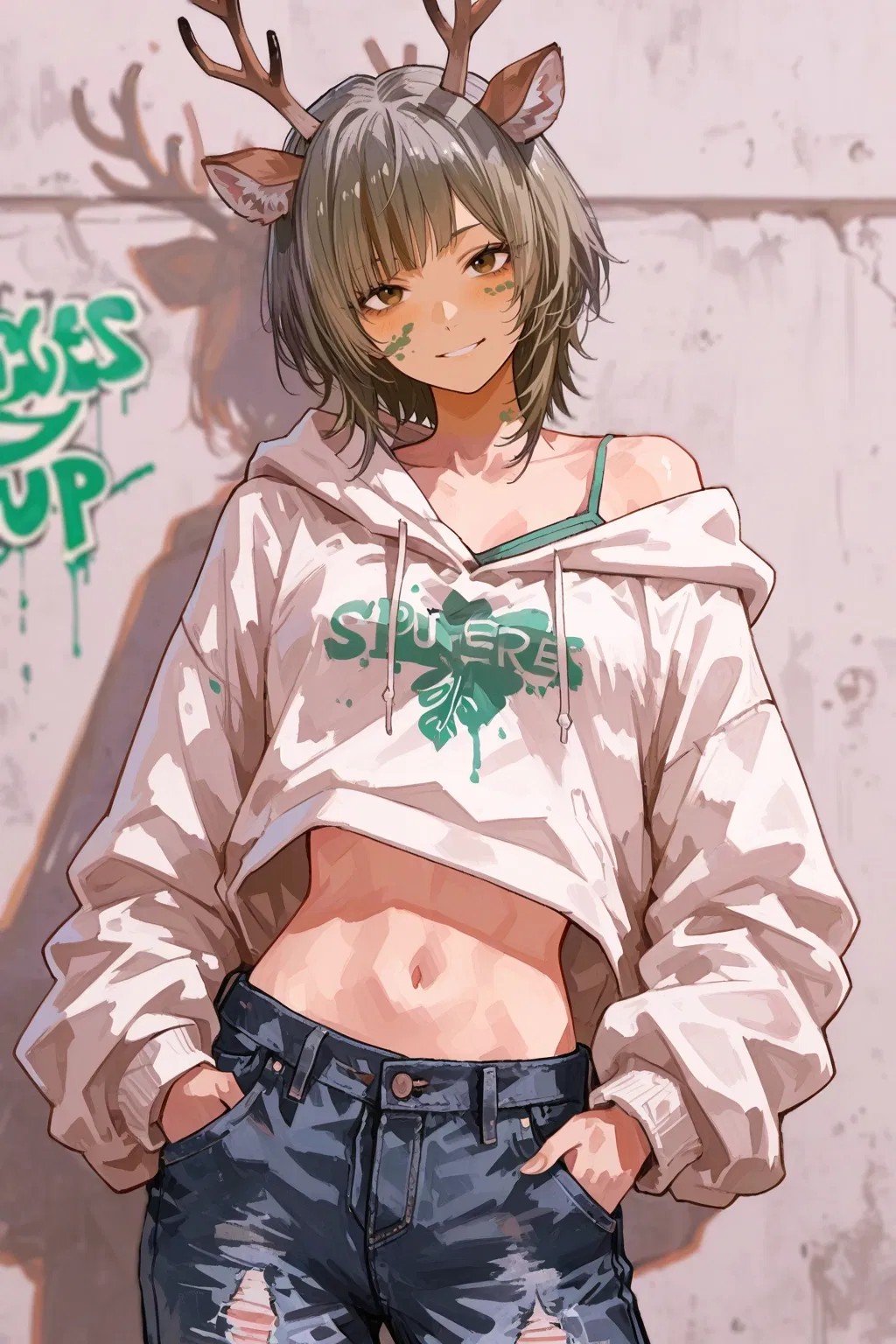 Avatar of The Antlered Wonder — Shika Midori: Your Coworker and Maybe Future Roommate