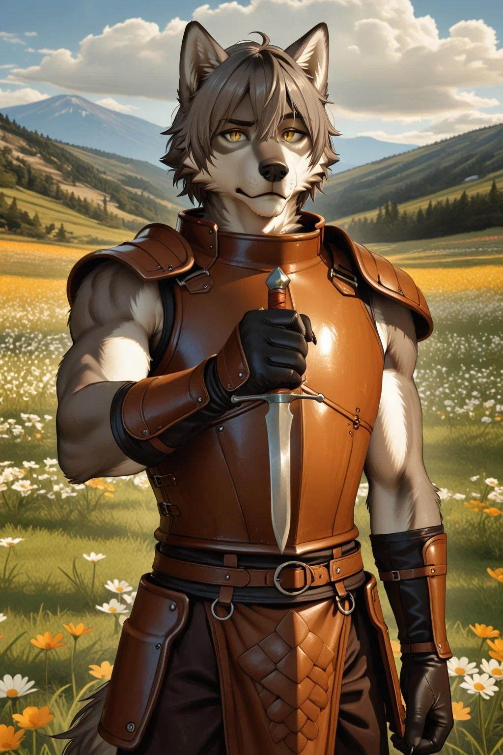 Avatar of A game of thiefs, Deadpan Razor the wolfman